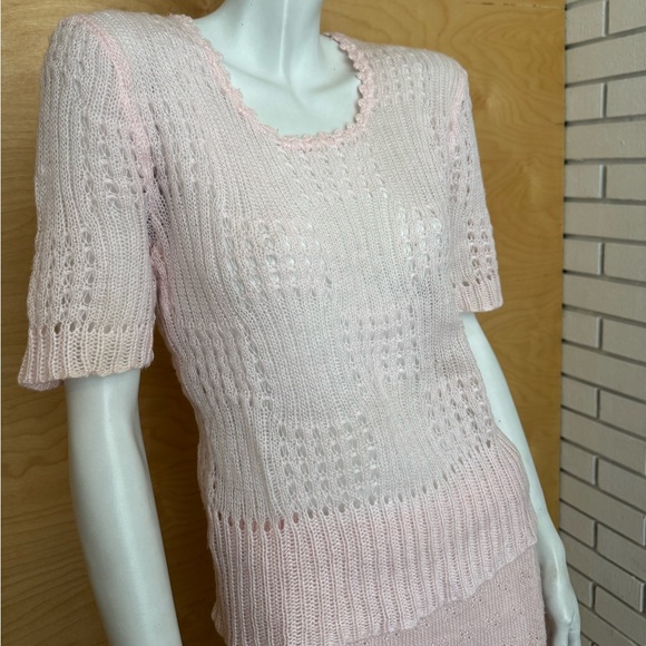 Vintage knit top - Picture 3 of 7